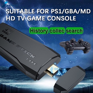Consola de Video juegos 4K HDMI pantalla Video juegos 10000/3500 juegos 64G/32G consola de videojuegos inalámbrico Retro 2 Controles TV yallove