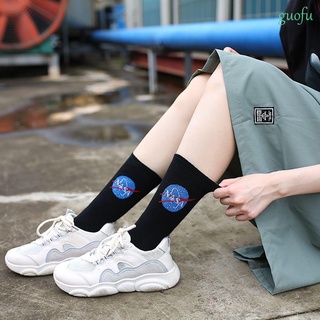 Calcetines deportivos De algodón Guofu para hombre/calcetines De Nasa/calcetines medianos