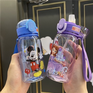 garap01.clDISNEY Mickey water bottle MARVEL Spider Man baby Feeding cup with Straw & Spout Tritan Outdoor Travel drink ware for children