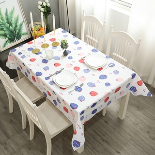 CABEZA mantel multicolor hogar mesa cubierta de mesa decoración de mesa estilo fruta lavado libre a prueba de aceite para Picnic al aire libre PVC Anti quemaduras (6)