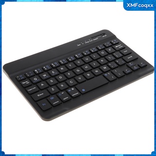teclado bluetooth universal para ipad teléfono tablet pc de 10 pulgadas