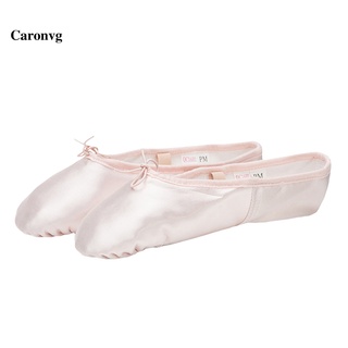 Ca transpirable Ballet zapatos de baile cinta profesional Ballet zapatos de baile suave para niñas (7)