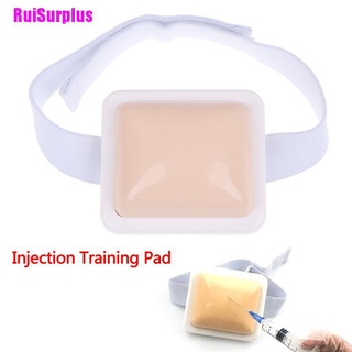 [RuiSursun] 1 Almohadilla De Inyección De Plástico Intramuscular Entrenamiento Enfermera