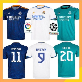 2021-2022 Tercera Camiseta Del Real Madrid En Casa 21-22 De Fútbol (1)