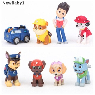 (Hotsale) 12 piezas de moda Nickelodeon Paw Patrol Mini figuras de juguete Playset Cake Toppers {bigsale}