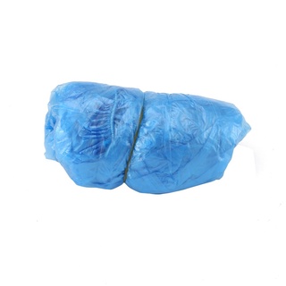 #mst 100 pzs fundas de plástico desechables para zapatos al aire libre impermeables lluvia