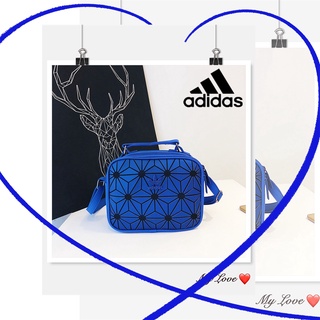 [Moda] Adidas Unisex moda bolsas ligeras de gran capacidad deporte Outddor bolsas impermeables beg crossbody