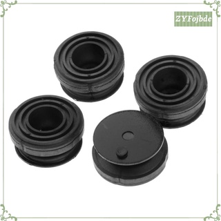 4pcs Lower Rubber Foot Pads for Honda, 68325-Z07-003 Replacement, Non-slip&Durable