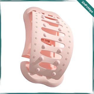 corrector de columna lumbar lumbar para masaje de postura/dispositivo de estiramiento fitness/alivio del dolor