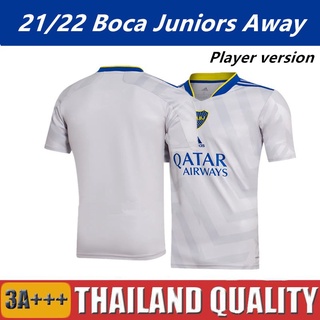 21/22 playera versión Boca Juniors visitante P-2GG camiseta De fútbol