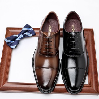 Debe Comprar kasut kulit : Zapatos De Vestir Para Hombre , Oxford , Formal , Con Cordones , Cuero Para Hombres RvM1 (8)