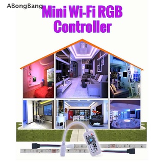 Abongbang/LED WiFi Controlador Inteligente De Voz Control Remoto RGB/RGBW Para Tira De Luz [Caliente]