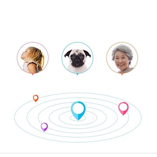 Localizador de marca inteligente Bluetooth rastreador GPS Localizador para mascotas alarma rastreador de llaves