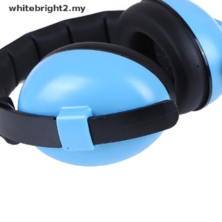 [white2] Baby Sleep Ear Defenders A Prueba De Ruido Orejeras Protección Anti-Auriculares (3)