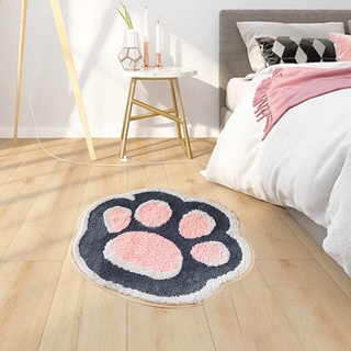 Alfombra de baño gruesa suave absorbente alfombra de baño alfombra de felpa (8)
