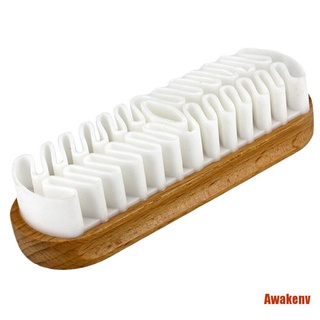 AWAK Crepe cepillo de goma limpiador exfoliante para gamuza Nubuck zapatos/botines/bolsas