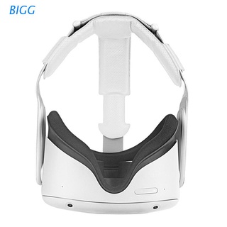 BIGG VR Accessories For Oculus Quest 2 VR Headset Cushion Headband Head Strap Reduce Head Pressure Comfortable Fix Strap For Quest2