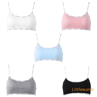LIT Girls Training Bra Teenage Kids Soft Breathable Cotton Underwear Tops Clothing