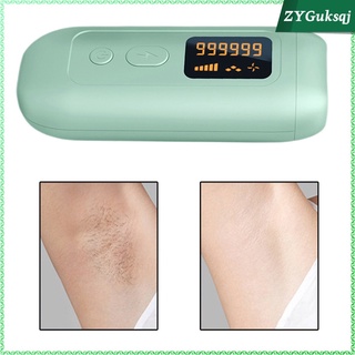 Professional EU Plug Laser Hair Remover Permanent Hair Removal for Men Women