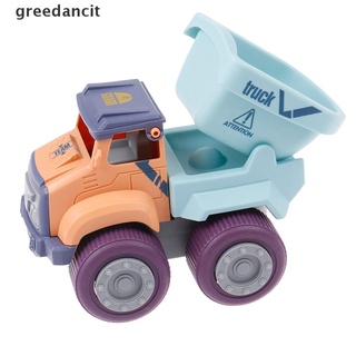 greedancit bebé simulación de ingeniería coche excavadora modelo tractor juguete volcado camión cl