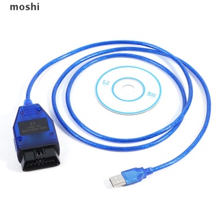 moshi vag-com 409 com vag 409.1 kkl usb cable de diagnóstico interfaz del escáner.