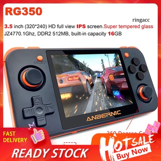 [lg] Rg350 consola de videojuegos Retro de mano con pantalla IPS recargable de 64 bits