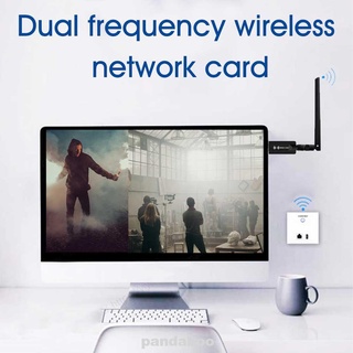 1200mbps hogar multifuncional alta velocidad tarjeta de red de doble frecuencia