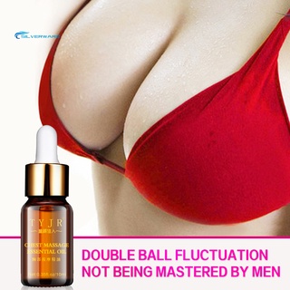 stock 10ml aceite esencial de pecho para mujer masaje de pecho ampliación potenciador de crecimiento líquido