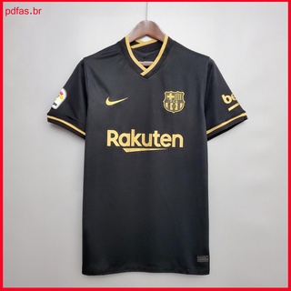 2020-2021 Camiseta De fútbol Barcelona visitante 20 21 Camiseta De fútbol Messi(AAA.1:1tb)