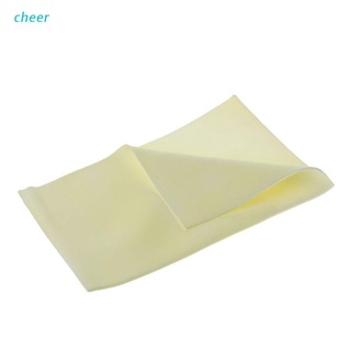cheer LP Vinyl Record Care Suede PVA Towel Super Absorbent Deerskin Record Cleaning Towel Wash Cloth