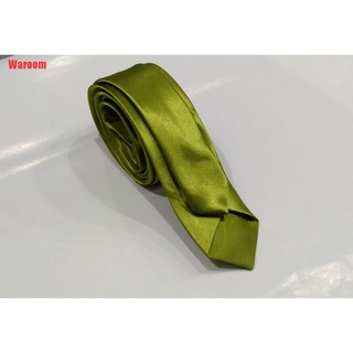 [waroom] nuevo clásico sólido liso de 22 colores jacquard tejido seda mezcla de los hombres corbata corbata corbata