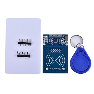 {FCC} RFID-RC522 NFC RF IC Card Sensor Arduino module with 2 tags MFRC522 DC 3.3V Set{newwavebar.cl}