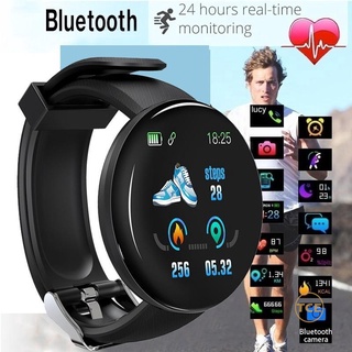 Reloj inteligente con pantalla Redonda monitoreo de la salud y la frecuencia cardiaca