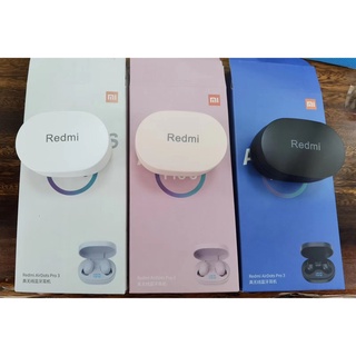 Audífonos inalámbricos Redmi Airdots S/2/3 PRO Xiaomi TWS Bluetooth negro