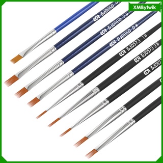 Fine Model Coloring Pen Detail Hobby Painting Paint Brush Miniature Brushes