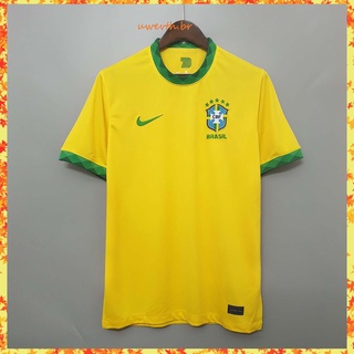 2020 Camiseta De fútbol Brasil Brasil local