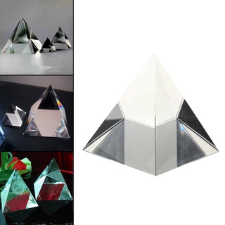 70mm k9 artificial cristal pirámide prisma decoración del hogar adorno ciencia (6)