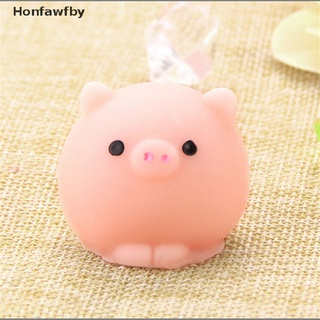 honfawfby mochi lindo cerdo bola squishy exprimir curación divertido juguete aliviar la ansiedad decoración *venta caliente (6)