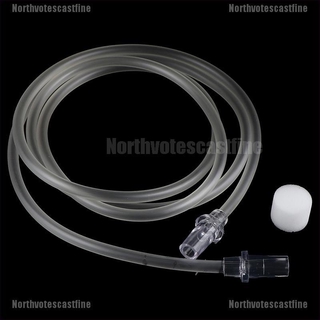 Northvotescastfine 1x vaso Nebulizador De Tubo flexible/accesorio De Nebulizador Para medicina Nvcf