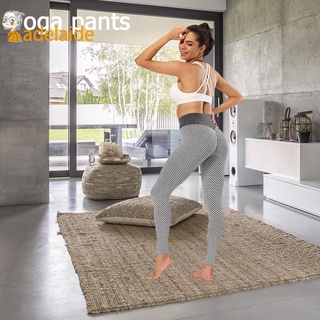Pantalones elásticos De Cintura Alta Para mujer/pantalones deportivos/gimnasio/Fitness/yoga