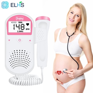 Monitor De Latidos Del Corazón Bebé Doppler Fetal