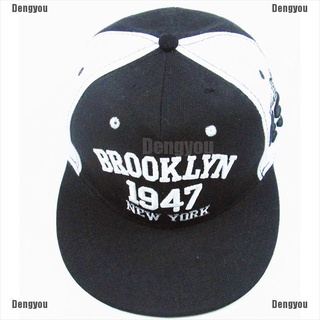 <dengyou> 1947 brooklyn style gorra de béisbol deporte sombrero snapback gorras hip hop sombreros snapbacks gorras