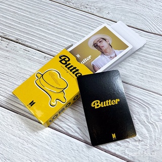 YL🔥Stock listo🔥54 unids/caja BTS photocards mantequilla álbum LOMO tarjeta postal