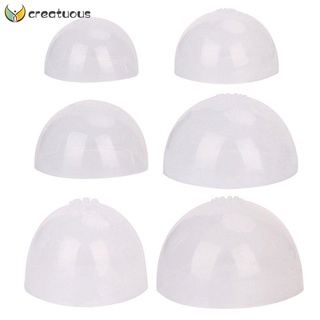 CREATUOUS Anti Staining Silicone Toys Doll-specific Headgear Hair Accessories Anti Slip Fixed Wig