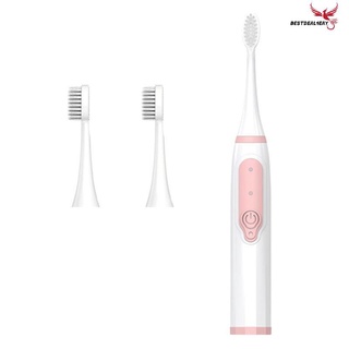 sonic cepillo de dientes eléctrico tipo de batería ipx7 impermeable cuidado dental oral