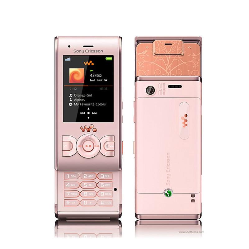 Sony Ericsson W595 Radio FM Bluetooth cámara MP 3G Sony teléfono móvil + tarjeta de memoria M2 (3)