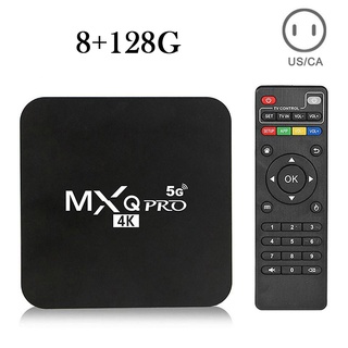 Tv Box Smart 4K PRO 5G 8gb/128gb Wifi Android 10.1 MXQ 4K (1)