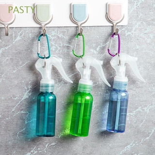 PASTY Girls Perfume Bottles Women Keychain Holder Spray bottle 60ml Portable Atomizer Cosmetic Container Shampoo Cleaning Solution Refillable Empty Bottle/Multicolor