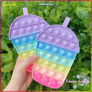 Gran tamaño Push Pop Fidget juguetes de silicona burbujas Pop It juguete exprimir sensorial lindo juguete (2)