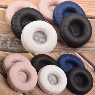 MERE 4 Pairs Protein Leather Replacement Accessories Cushion Cover Ear Pads New Headset Headphone Soft Foam (3)